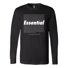 Load image into Gallery viewer, Essential - Teach Better Long Sleeve Shirt