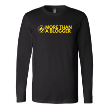 Load image into Gallery viewer, Exclusive Blogger Long Sleeve Shirt - More Than A Blogger