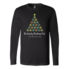 Load image into Gallery viewer, The Family Christmas Tree Long Sleeve
