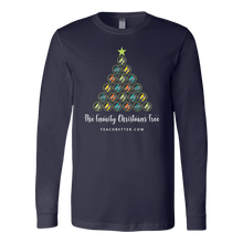 Load image into Gallery viewer, The Family Christmas Tree Long Sleeve