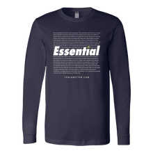 Load image into Gallery viewer, Essential - Teach Better Long Sleeve Shirt