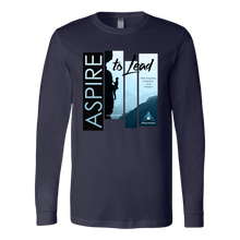Load image into Gallery viewer, &quot;Aspire to Lead&quot; Long Sleeve Shirt