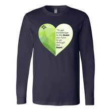 Load image into Gallery viewer, Through the Heart - Unisex Long Sleeve Shirt