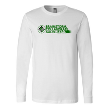 Load image into Gallery viewer, Exclusive Mastermind - &quot;Brainstorm. Collaborate. Solve. Lead.&quot; Long Sleeve Shirt