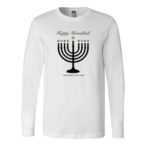 Happy Hanukkah Long Sleeve Shirt