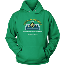 Load image into Gallery viewer, Teach Better Team Couch Club Hoodie