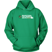 Load image into Gallery viewer, Exclusive Mastermind - &quot;Brainstorm. Collaborate. Solve. Lead.&quot; Hoodie