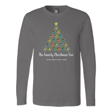 Load image into Gallery viewer, The Family Christmas Tree Long Sleeve