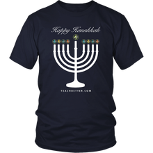 Load image into Gallery viewer, Happy Hanukkah Tee Shirt