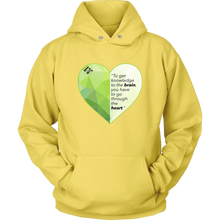 Load image into Gallery viewer, Through the Heart - Unisex Hoodie