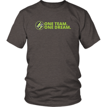 Load image into Gallery viewer, Exclusive One Team One Dream Tee