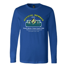 Load image into Gallery viewer, Teach Better Team Couch Club - Long Sleeve Shirt