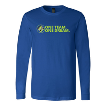 Load image into Gallery viewer, Exclusive One Team One Dream Long Sleeve