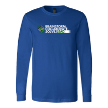 Load image into Gallery viewer, Exclusive Mastermind - &quot;Brainstorm. Collaborate. Solve. Lead.&quot; Long Sleeve Shirt