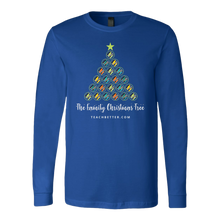 Load image into Gallery viewer, The Family Christmas Tree Long Sleeve