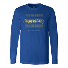 Load image into Gallery viewer, Happy Holidays Long Sleeve Shirt