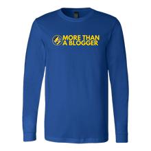 Load image into Gallery viewer, Exclusive Blogger Long Sleeve Shirt - More Than A Blogger