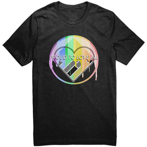 PRIDE - Proud to Love All Tee