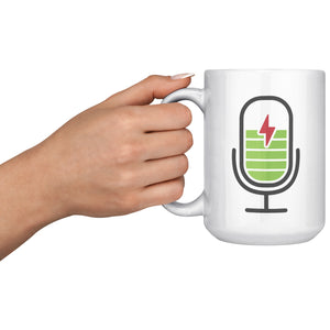 PowerED Up Podcast Mug
