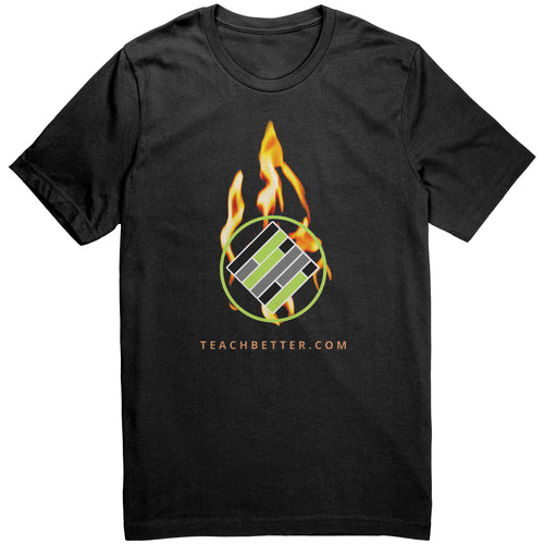 Sunday Warmup (Fire) Tee