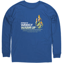 Load image into Gallery viewer, Sunday Weekly Warmup Long Sleeve