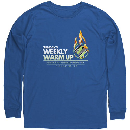 Sunday Weekly Warmup Long Sleeve