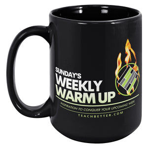Sunday Weekly Warmup Mug