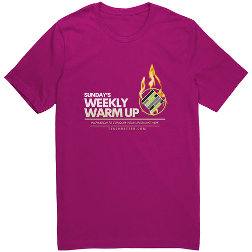 Sunday Weekly Warmup Tee