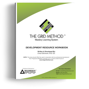The Grid Method - Development Resource Workbook (Soft Cover)