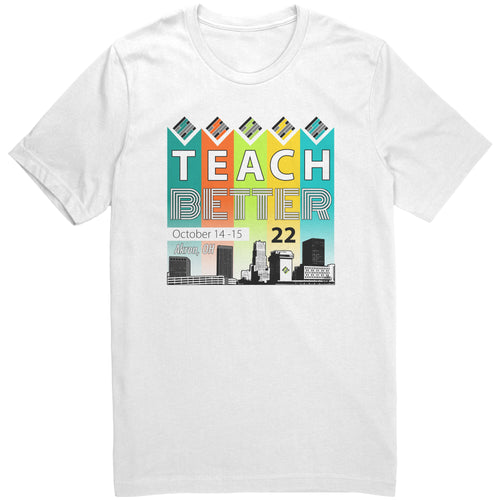 Teach Better 22 Tee