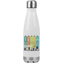 Load image into Gallery viewer, Teach Better 22 Water Bottle