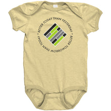 Load image into Gallery viewer, Teach Better Mindset Baby Bodysuit