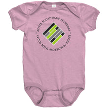 Load image into Gallery viewer, Teach Better Mindset Baby Bodysuit