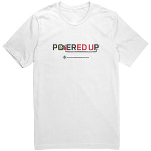 Two Sided PowerED Up Podcast Tee
