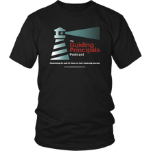 Load image into Gallery viewer, The Guiding Principals Podcast Tee Shirt
