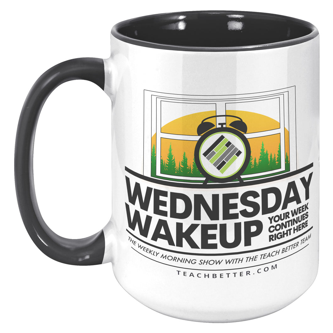 Wednesday Wakeup Mug
