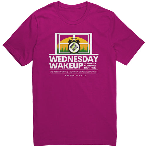 Wednesday Wakeup Tee