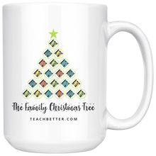 Load image into Gallery viewer, The Family Christmas Tree Mug