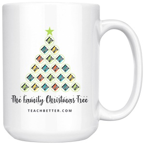 The Family Christmas Tree Mug