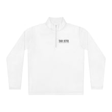 Load image into Gallery viewer, Teach Better White Unisex Quarter-Zip Pullover