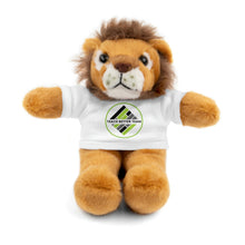 Load image into Gallery viewer, Plush Lion with T-Shirt