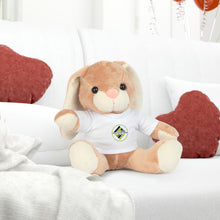 Load image into Gallery viewer, Plush Bunny with T-Shirt