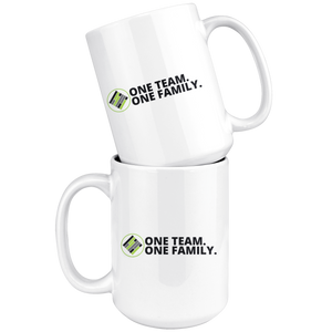 Exclusive One Team One Family Mug