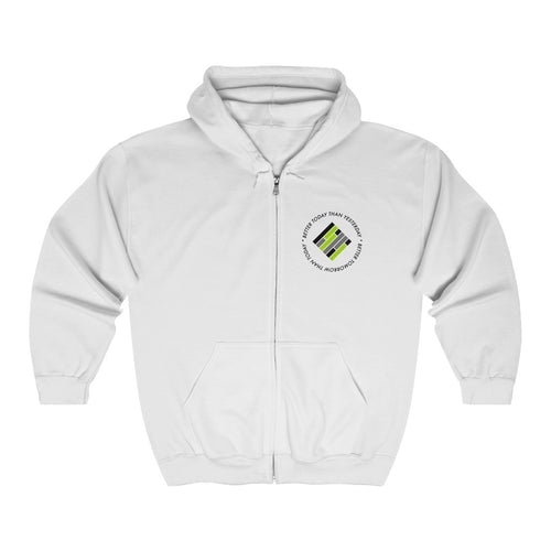 Teach Better 22 Heavy Blend™ Full Zip Hooded Sweatshirt