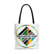 Load image into Gallery viewer, Exclusive Teach Better Multicolor Tote Bag