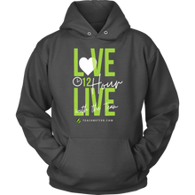 Load image into Gallery viewer, 12 Hour Live Unisex Hoodie