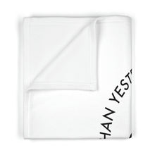 Load image into Gallery viewer, Teach Better Mindset Soft Fleece Baby Blanket