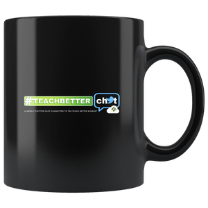 #TeachBetter Chat Coffee Mug