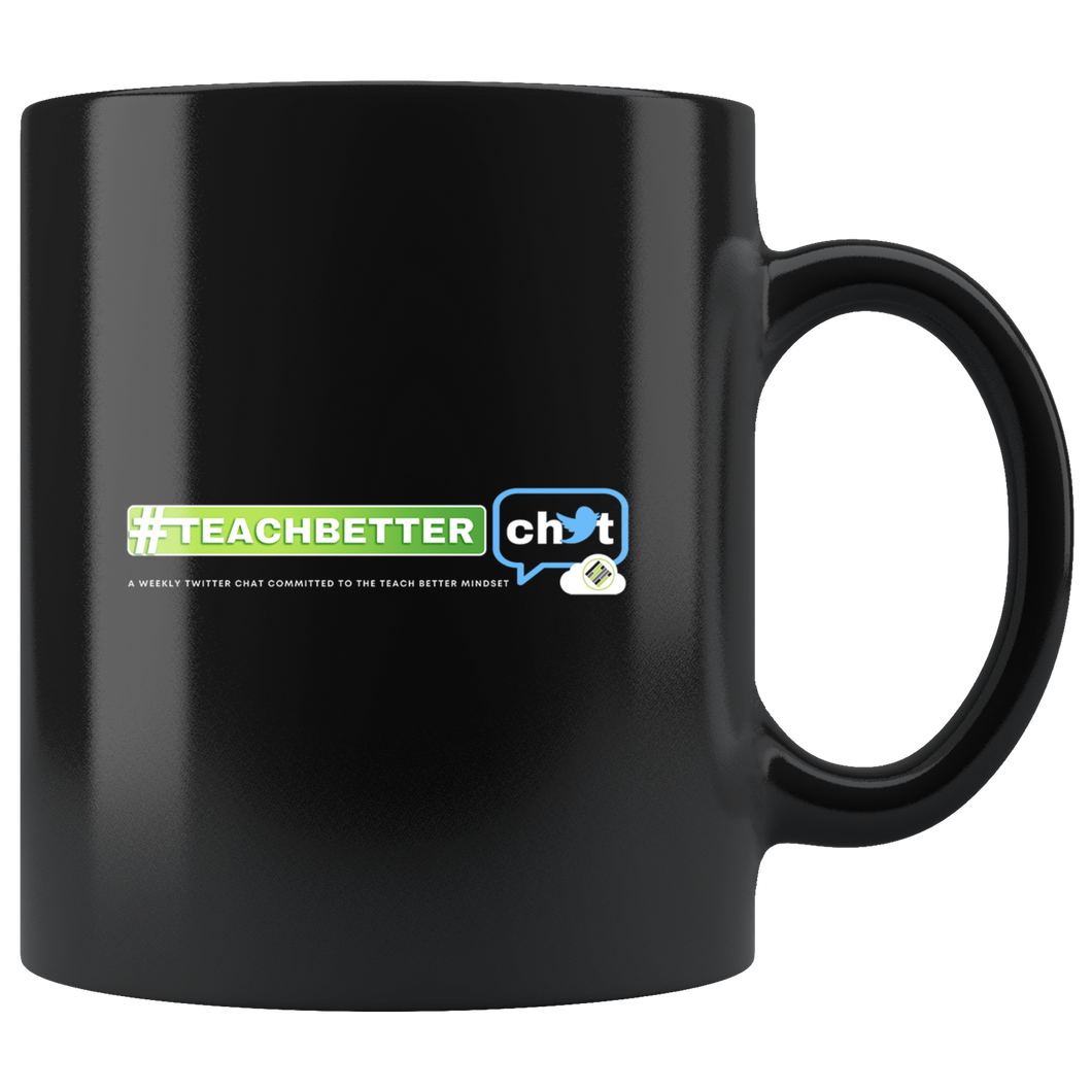 #TeachBetter Chat Coffee Mug