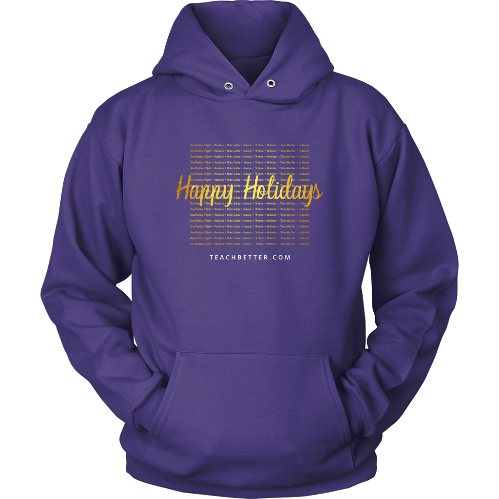 Happy Holidays Hoodie